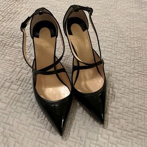 Christian Louboutin Crissos Patent Black Size 37.5